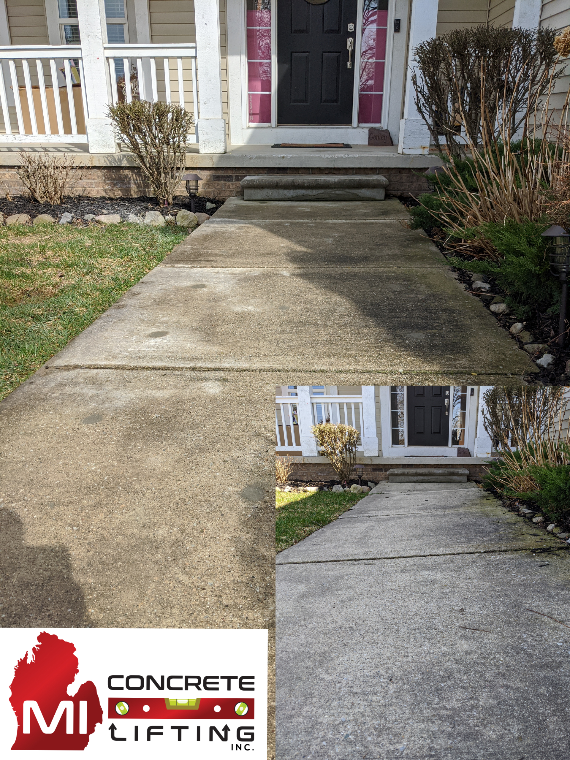 MI Concrete Lifting Michigan