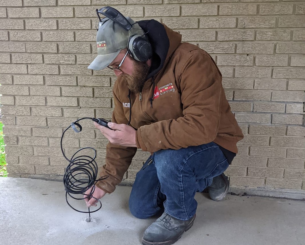 We can look for underlying issues with a snake camera when necessary!